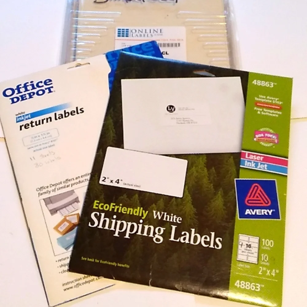 Shipping Labels Bundle